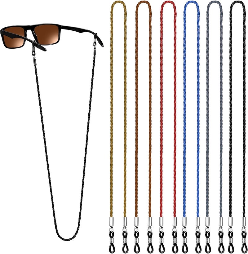 VOOGLASS Glasses Strap - Securely Keep Your Eyeglasses Around Your Neck - Practical Sunglasses Holder Chain for Men Women - Image 1